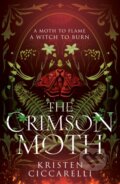 Kniha: The Crimson Moth (Kristen Ciccarelli). Magpie, 2024