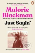 Kniha: Just Sayin' (Malorie Blackman). Merky, 2023