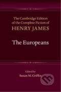 Kniha: The Europeans (Henry James a Susan M. Griffin). Cambridge University Press, 2025