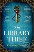 Kniha: The Library Thief (Kuchenga Shenje). Sphere, 2025