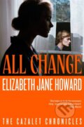 Kniha: All Change (Elizabeth Jane Howard). Picador, 2024