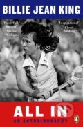 Kniha: All In (Billie Jean King). Penguin Books, 2022