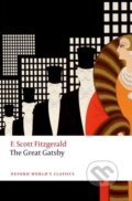 Kniha: The Great Gatsby (F. Scott Fitzgerald a Sarah Churchwell). Oxford University Press, 2025