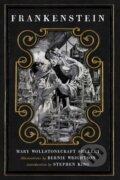 Kniha: Frankenstein (Mary Wollstonecraft Shelley). Simon & Schuster, 2021