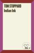 Kniha: Indian Ink (Tom Stoppard). Faber and Faber, 2025