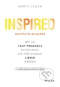 Kniha: Inspired (Marty Cagan). Blackwell Publishers, 2022