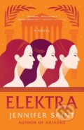 Kniha: Elektra (Jennifer Saint). Flatiron Books, 2023