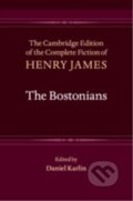 Kniha: The Bostonians (Henry James a Daniel Karlin). Cambridge University Press, 2025