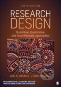 Kniha: Research Design - International Student Edition (J. David Creswell a John W. Creswell). Sage Publications, 2023