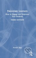 Kniha: Passionate Learners (Pernille Ripp). Routledge, 2023
