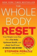 Kniha: The Whole Body Reset (AARP, Stephen Perrine a Heidi Skolnik). Simon & Schuster, 2024