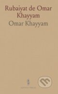 Kniha: Rubaiyat De Omar Khayyam (Omar Khayyam). , 2024