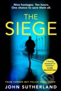 Kniha: The Siege (John Sutherland). Orion, 2023