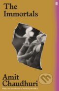 Kniha: The Immortals (Amit Chaudhuri). Faber and Faber, 2023