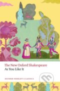 Kniha: As You Like It (William Shakespeare a Francis X. Connor). Oxford University Press, 2024
