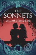 Kniha: The Sonnets (William Shakespeare). Arcturus, 2025