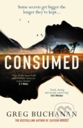 Kniha: Consumed (Greg Buchanan). Orion, 2023