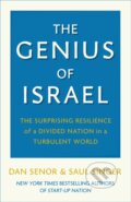 Kniha: The Genius of Israel (Dan Senor a Saul Singer). Constable, 2023