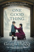 Kniha: One Good Thing (Hunter Georgia). Allison & Busby, 2025