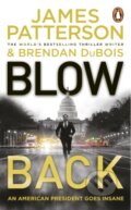 Kniha: Blowback (James Patterson). Penguin Books, 2023