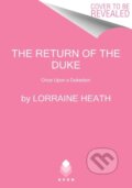 Kniha: The Return of the Duke (Heath Lorraine). Avon, 2022