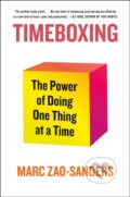 Kniha: Timeboxing (Marc Zao-Sanders). , 2024
