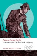 Kniha: The Memoirs of Sherlock Holmes (Arthur Conan Doyle). Oxford University Press, 2023