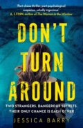 Kniha: Don't Turn Around (Jessica Barry). Vintage, 2021