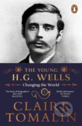 Kniha: The Young H.G. Wells (Claire Tomalin). Penguin Books, 2022