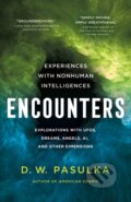Kniha: Encounters (D. W. Pasulka). St Martin's Press, 2023