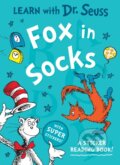 Kniha: Fox in Socks (Dr. Seuss). HarperCollins, 2023