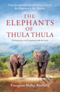 Kniha: The Elephants of Thula Thula (Francoise Malby-Anthony). MacMillan, 2022