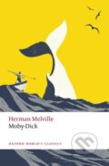 Kniha: Moby-Dick (Herman Melville a Hester Blum). Oxford University Press, 2022