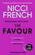 Kniha: The Favour (Nicci French). Simon & Schuster, 2022