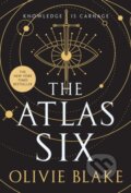 Kniha: Atlas Six (Olivie Blake). Tor Books, 2022