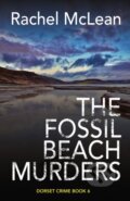 Kniha: The Fossil Beach Murders (Rachel Mclean). Ackroyd Publishing, 2023
