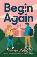 Kniha: Begin Again (Emma Lord). Wednesday Books, 2023