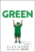 Kniha: Green (Alex Gino). Scholastic, 2023