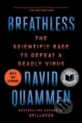 Kniha: Breathless (David Quammen). Simon & Schuster, 2023