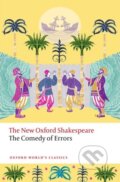 Kniha: The Comedy of Errors (William Shakespeare a Sarah Neville). Oxford University Press, 2025