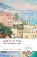 Kniha: The Enchanted April (Elizabeth von Arnim a Isobel Maddison). Oxford University Press, 2022