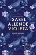 Kniha: Violeta (Isabel Allende). Bloomsbury, 2022