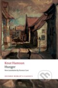Kniha: Hunger (Knut Hamsun, Tore Rem a Terence Cave). Oxford University Press, 2023