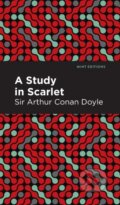 Kniha: A Study in Scarlet (Arthur Conan a Sir Doyle). , 2021