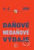 Kniha: Daňové a nedaňové výdaje 2026 (Martin Děrgel). Poradce s.r.o., 2026