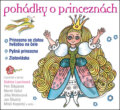 Audiokniha: POHADKY O PRINCEZNACH (Jan Šťastný, Jitka Molavcová a Marek Vašut). Supraphon, 2009
