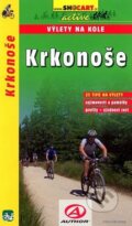 Krkonoše - výlety na kole - 5, 2009