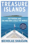 Kniha: Treasure Islands (Nicholas Shaxson). Vintage, 2012