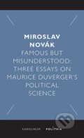 Kniha: Famous but Misunderstood (Miroslav Novák). Karolinum, 2026