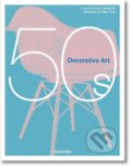 Kniha: Decorative Art 1950s (Peter Fiell a Charlotte Fiell). Taschen, 2020